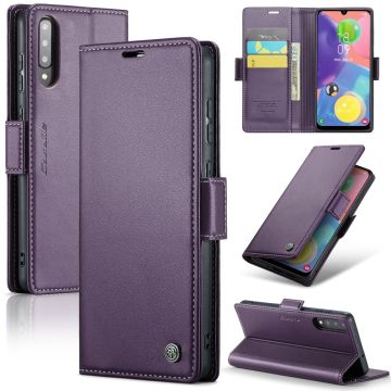 CaseMe Samsung Galaxy A70 / A70s Smooth Suojakotelo - Violetti