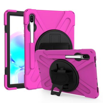 Samsung Galaxy Tab S6 X-Shape combo case - Ruusu