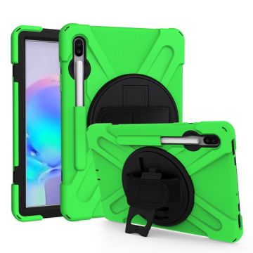 Samsung Galaxy Tab S6 X-Shape combo case - Vihreä