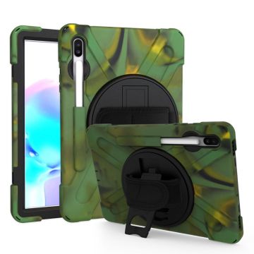 Samsung Galaxy Tab S6 X-Shape combo case - Naamiointi