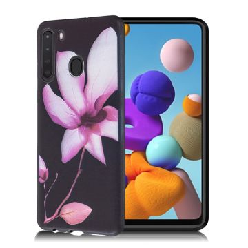 Imagine Samsung Galaxy A21 kuoret - Kukka Kuvio