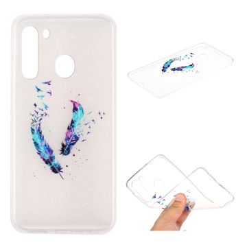 Deco Samsung Galaxy A21 kuoret - Sulka ja Lintu