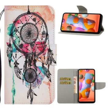 Wonderland Samsung Galaxy A21 flip kuoret - Dreamcatcher