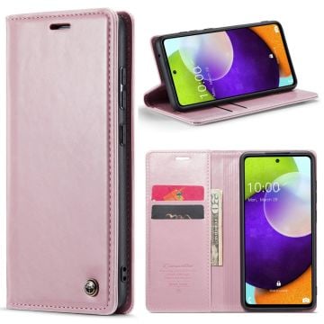 CaseMe Samsung Galaxy A52s 5G / A52 5g / A52 Smooth Suojakotelo - Pinkki