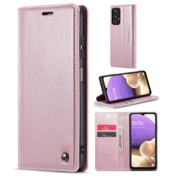 CaseMe Samsung Galaxy M32 5G / A32 5g Smooth Suojakotelo - Pinkki