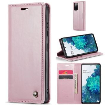 CaseMe Samsung Galaxy S20 FE 2022 / S20 Fe / S20 Fe 5g Smooth Suojakotelo - Pinkki