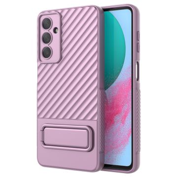 Suojaava naarmuuntumaton kuori jalustalla Samsung Galaxy F54 / Samsung Galaxy M54 - Pinkki