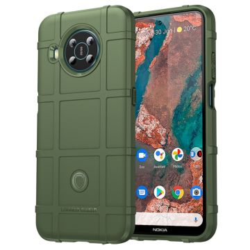 Rugged Shield Suojakotelo Nokia X100 - Vihreä