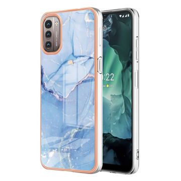 Marble Nokia G11 / G21 Suojakotelo - Sininen