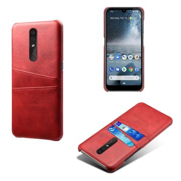 Dual Card Nokia 4.2 kuoret - Punainen