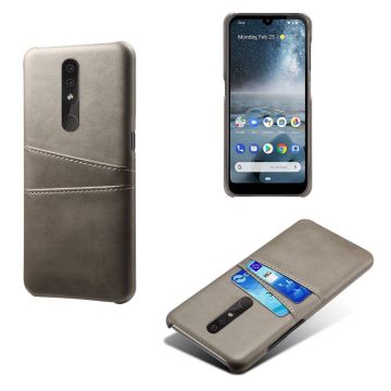 Dual Card Nokia 4.2 kuoret - Harmaa