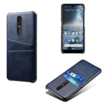 Dual Card Nokia 4.2 kuoret - Tummansininen