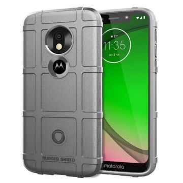 Motorola Moto G7 Play anti-shock grid case - Grey