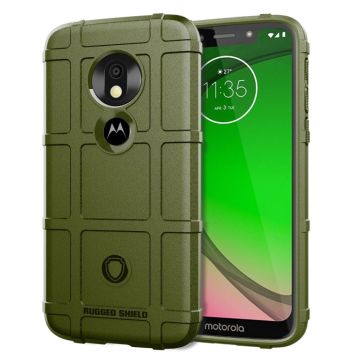 Motorola Moto G7 Play anti-shock grid case - Green