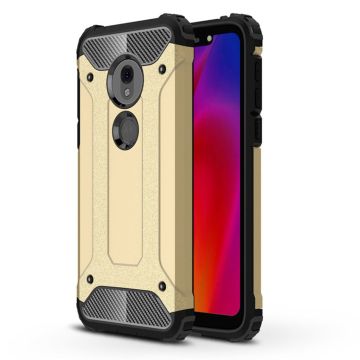 Armour Guard Motorola Moto G7 Play kuoret - Kulta