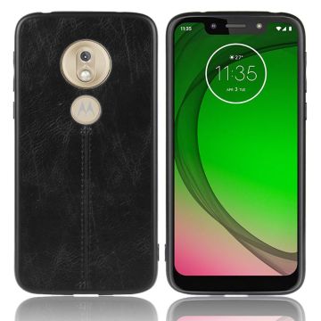 Admiral Motorola Moto G7 Play kuoret - Musta