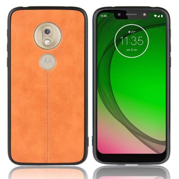 Admiral Motorola Moto G7 Play kuoret - Keltainen