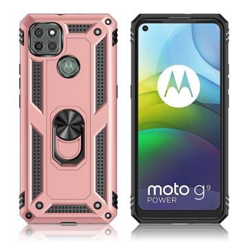 Bofink Combat Motorola Moto G9 Power kotelot - Ruusukulta