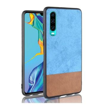 Huawei P30 kaksivärinen hybridikotelo - Sininen