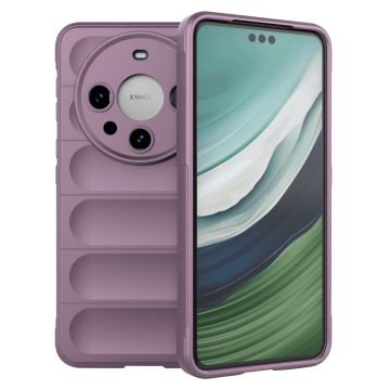 Pehmeä kahva muotoiltu kuori Huawei Mate 60 Pro - Vaaleanvioletti