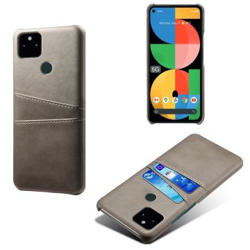 Dual Card Suojakotelo Google Pixel 5a - Harmaa