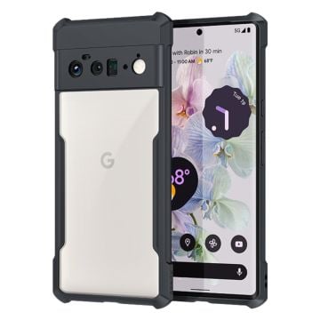 Iskunkestävä hybridikotelo Google Pixel 6 Pro - Musta