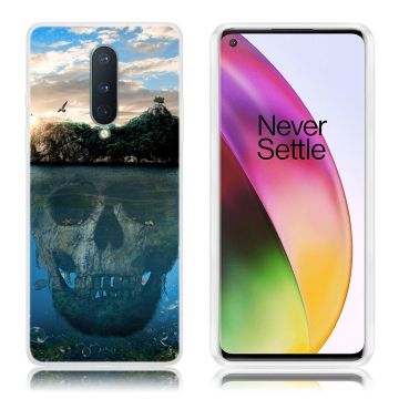 Deco OnePlus 8 kuoret - Kallon heijastus