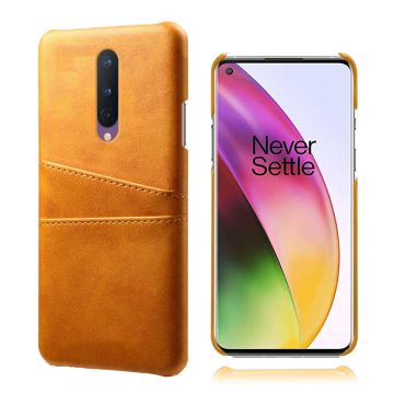 Dual Card kuoret - OnePlus 8 - Keltainen