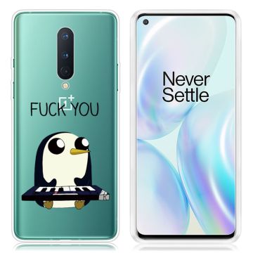 Deco OnePlus 8 kuoret - Pingviini