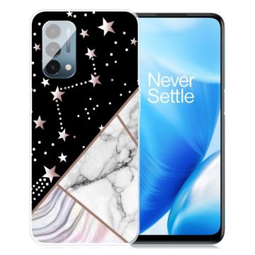 Marble OnePlus Nord N200 5G Suojakotelo - Constellation Marble Tile