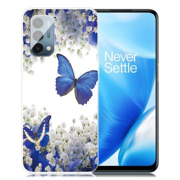 Deco OnePlus Nord N200 5G Suojakotelo - Blue Butterflies