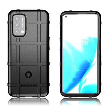 Rugged Shield Suojakotelo OnePlus Nord N200 5G - Musta