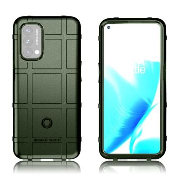 Rugged Shield Suojakotelo OnePlus Nord N200 5G - Vihreä