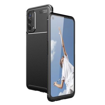 Carbon Shield OnePlus Nord N200 5G Suojakotelo - Musta