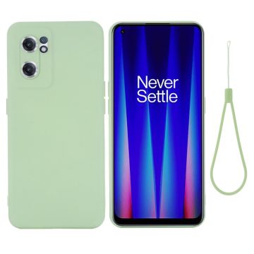 Matta nestesilikoninen kuori OnePlus Nord CE 2 5G - Vihreä