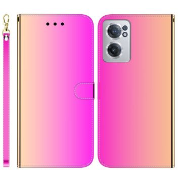 Mirror OnePlus Nord CE 2 5G flip case - Ruusu