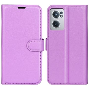 Classic OnePlus Nord CE 2 5G flip kuoret - Violetti