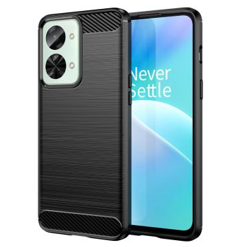 Carbon Flex OnePlus Nord 2T kotelot - Musta