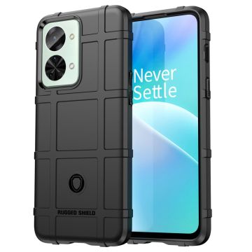 Rugged Shield OnePlus Nord 2T kotelot - Musta