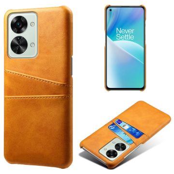 Dual Card OnePlus Nord 2T kotelot - Oranssi