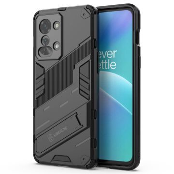 Shockproof Hybrid Suojakuori With A Modern Touch For OnePlus Nord 2t - Musta