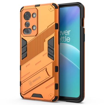 Shockproof Hybrid Suojakuori With A Modern Touch For OnePlus Nord 2t - Oranssi