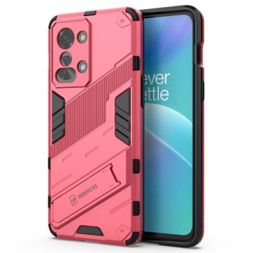 Shockproof Hybrid Suojakuori With A Modern Touch For OnePlus Nord 2t - Rose