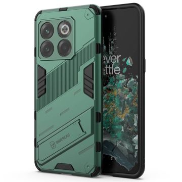 Shockproof Hybrid Suojakuori With A Modern Touch For OnePlus Ace Pro / 10t - Vihreä