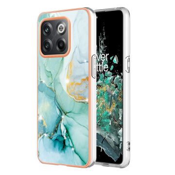 Marble OnePlus Ace Pro / 10t Suojakotelo - Vihreä Marble