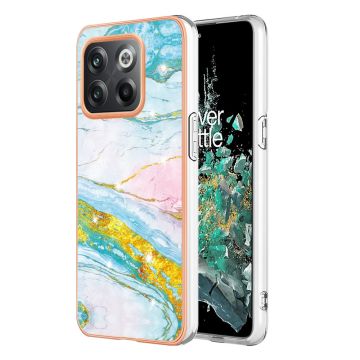 Marble OnePlus Ace Pro / 10t Suojakotelo - Green Color Mix