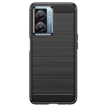 Carbon Flex Suojakotelo OnePlus Nord N20 Se - Musta