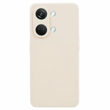 Viistetty pudotuksenesto kumipäällysteinen kansi OnePlus Ace 2V / Nord 3 - Valkoinen