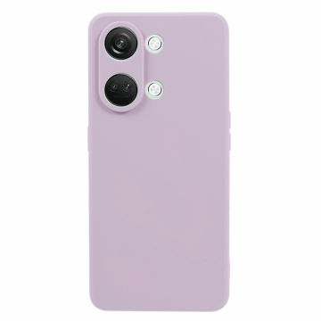 Viistetty pudotuksenesto kumipäällysteinen kansi OnePlus Ace 2V / Nord 3 - Violetti