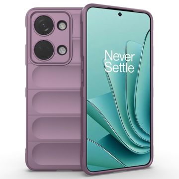 Pehmeä kahva muotoiltu kuori OnePlus Nord 3 / OnePlus Ace 2V - Vaaleanvioletti